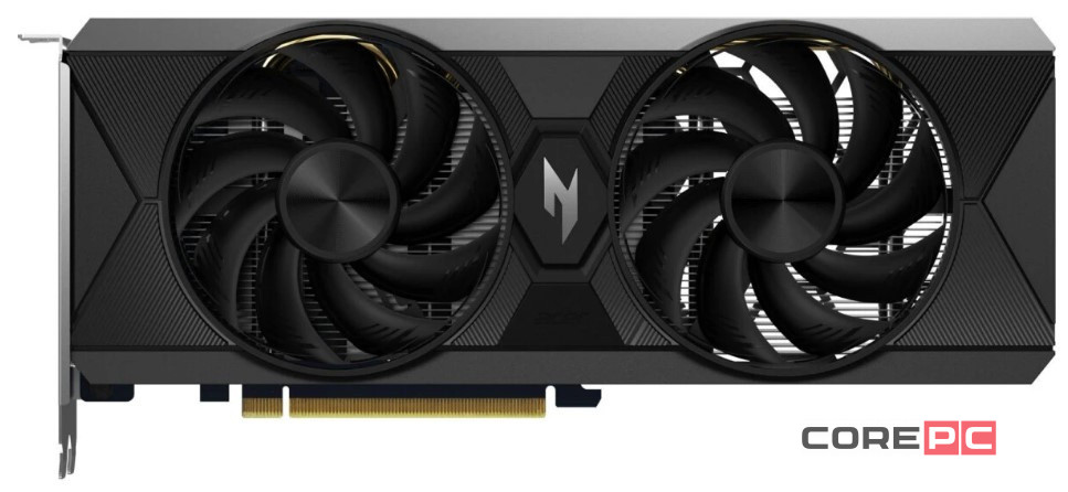 Видеокарта Acer (DP.Z4UWW.P01) Radeon RX 9060 XT 8GB NITRO OC