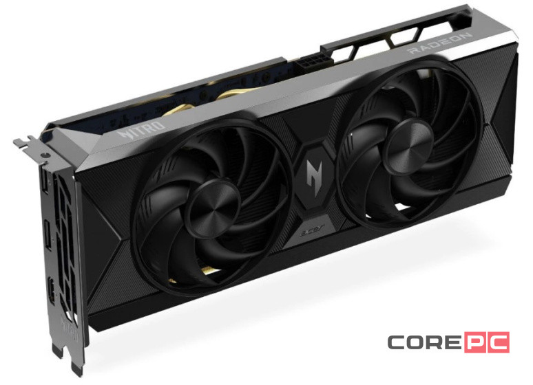 Видеокарта Acer (DP.Z4UWW.P01) Radeon RX 9060 XT 8GB NITRO OC