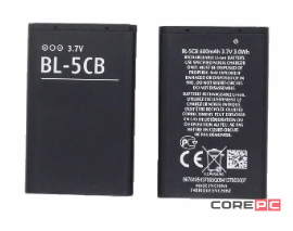 Аккумулятор Nokia 800mAh 3.7V 3.0Wh (BL-5CB)