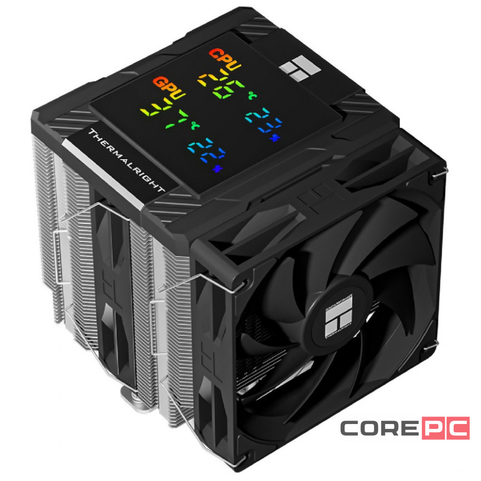 Кулер для процессора Thermalright Peerless Assassin 120 Digital Black (TRPA120DB)