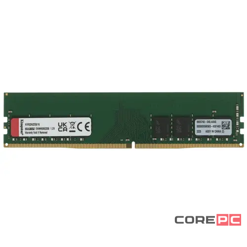 Оперативная память 16 Gb 3200 MHz Kingston (KVR32N22S8/16)