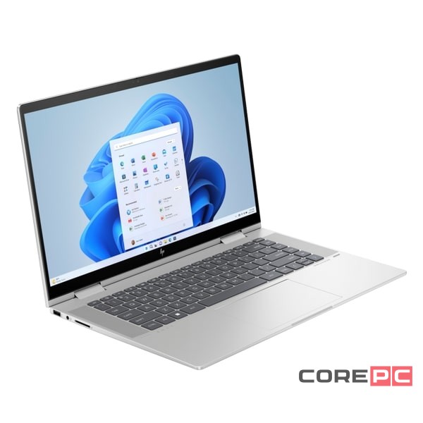 Ноутбук HP Envy x360 2in1 14-es1023dx (i7-150U/16GB/512GB SSD/14.0"/1920x1080/Touch/Intel Iris Xe/Windows 11) Серебристый
