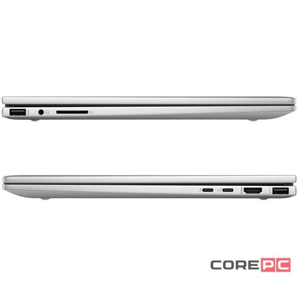 Ноутбук HP Envy x360 2in1 14-es1023dx (i7-150U/16GB/512GB SSD/14.0"/1920x1080/Touch/Intel Iris Xe/Windows 11) Серебристый