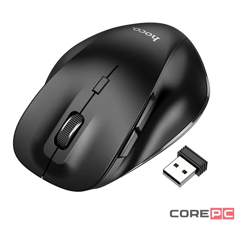 Мышь беспроводная Hoco GM24 черная