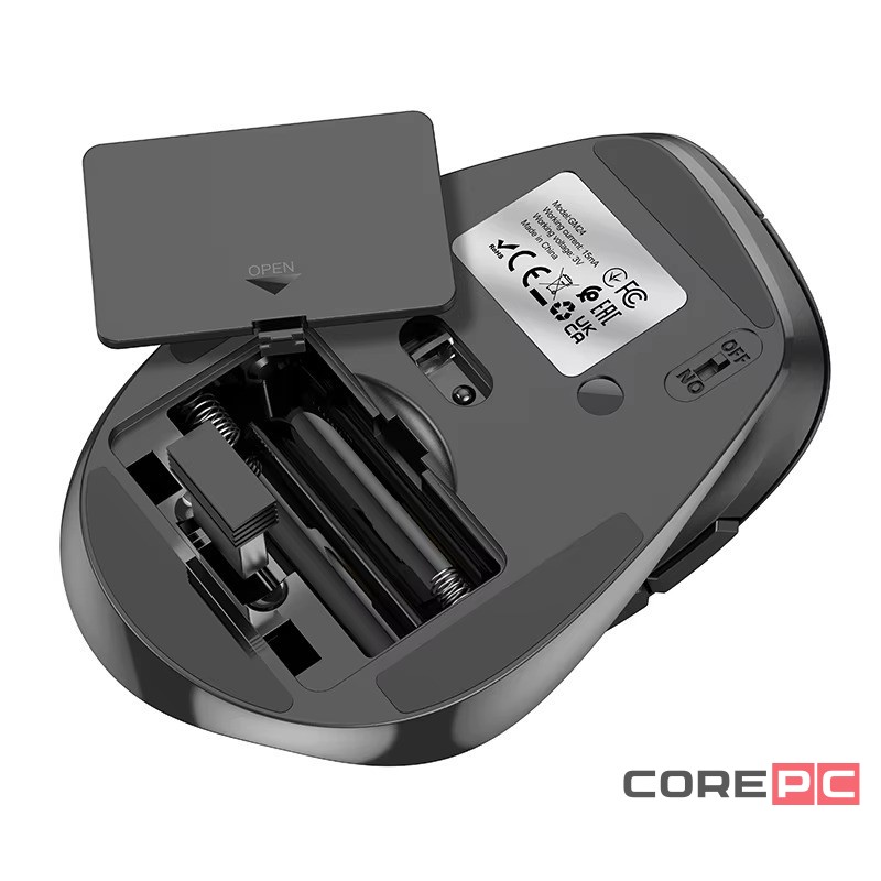 Мышь беспроводная Hoco GM24 черная