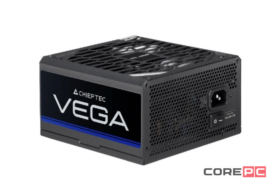 Блок питания Chieftec 750W Vega Black (PPG-750-S) 16 Pin (PCIe 5.0 Connector Cable Details)