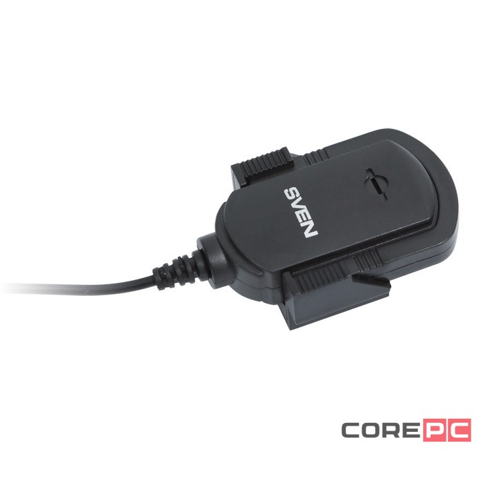 Микрофон петличный SVEN MK-150 3.5AUX черный