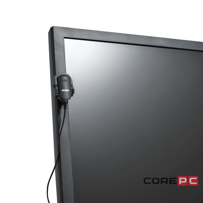 Микрофон петличный SVEN MK-150 3.5AUX черный