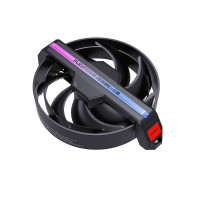 Вентилятор для корпуса ALSEYE ?12 DM12-B Black (AS.04.10.0001)