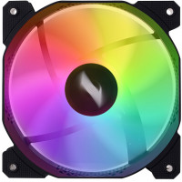 Вентилятор для корпуса 1STPLAYER F7R Reverse ARGB Black (F7R-BK)