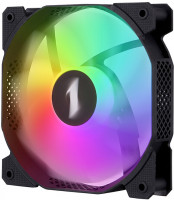 Вентилятор для корпуса 1STPLAYER F7R Reverse ARGB Black (F7R-BK)