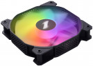 Вентилятор для корпуса 1STPLAYER F7R Reverse ARGB Black (F7R-BK)
