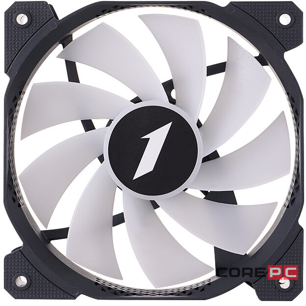 Вентилятор для корпуса 1STPLAYER F7R Reverse ARGB Black (F7R-BK)