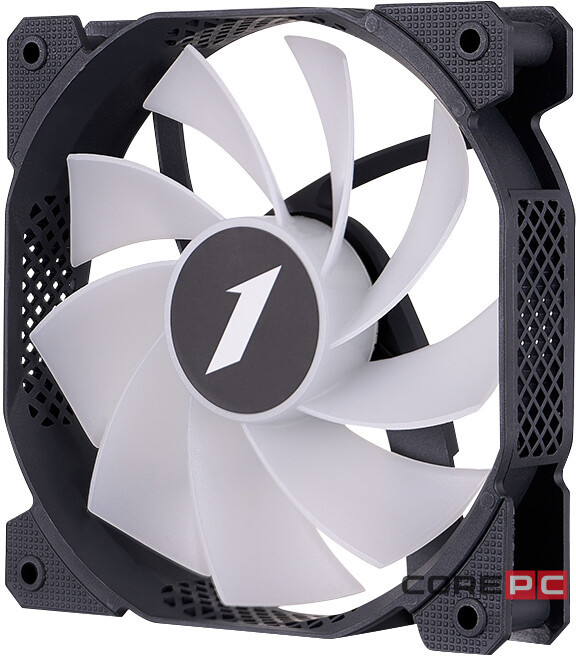 Вентилятор для корпуса 1STPLAYER F7R Reverse ARGB Black (F7R-BK)