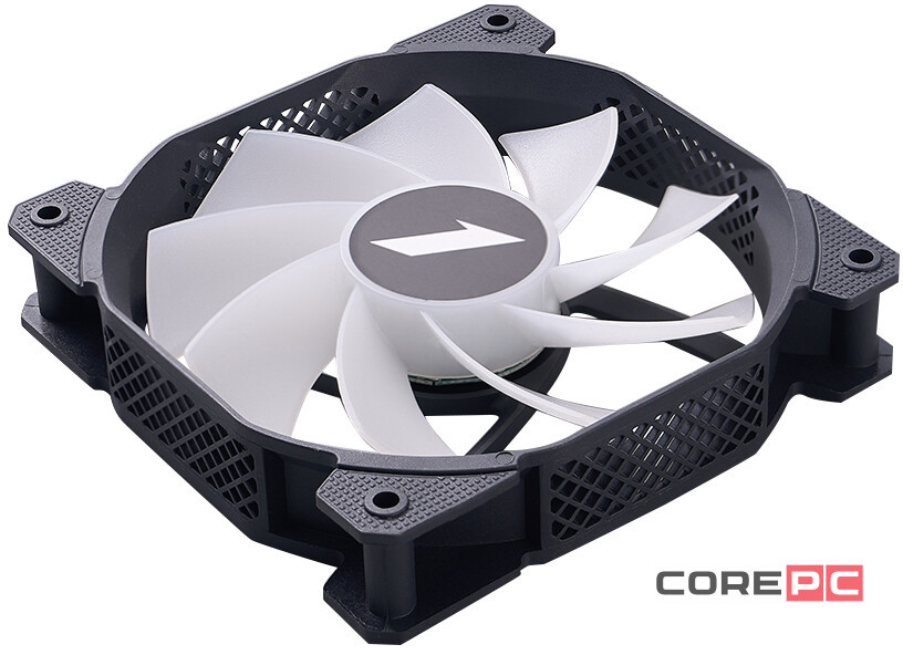 Вентилятор для корпуса 1STPLAYER F7R Reverse ARGB Black (F7R-BK)