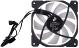 Вентилятор для корпуса 1STPLAYER F7R Reverse ARGB Black (F7R-BK)