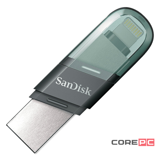 USB/Lightning флеш накопитель SanDisk 32GB iXpand Flash Drive Flip (SDIX9ON-032G-GN6NN)