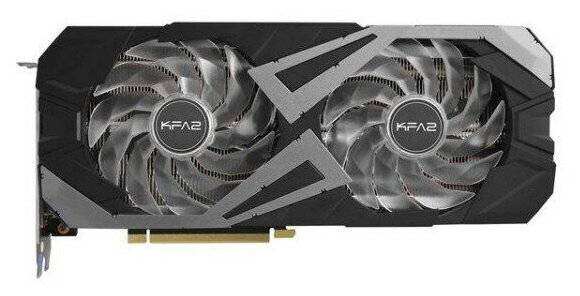 Видеокарта KFA2 (36ISL6MD1WTK) GeForce RTX 3060 Ti EX 8GB LHR