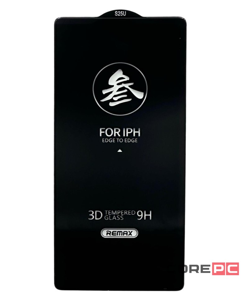 Защитное стекло для Samsung Galaxy S25 Ultra Remax GL-27 3D черное