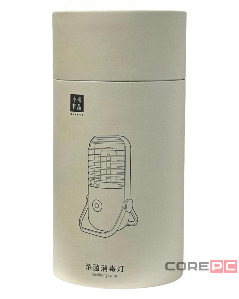 Лампа стерилизатор Xiaomi Xiaoda Sterilization lamp черный