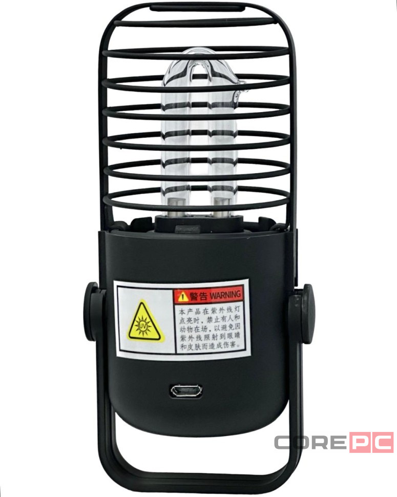 Лампа стерилизатор Xiaomi Xiaoda Sterilization lamp черный