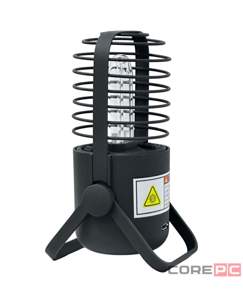 Лампа стерилизатор Xiaomi Xiaoda Sterilization lamp черный