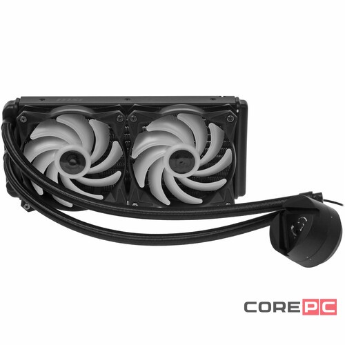 Система жидкостного охлаждение для процессора MSI MAG CORELIQUID 240R V2 ARGB White 306-7ZW1B50-813