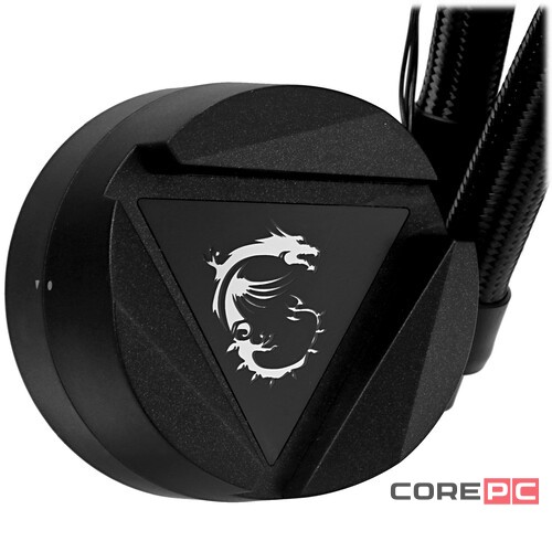 Система жидкостного охлаждение для процессора MSI MAG CORELIQUID 240R V2 ARGB White 306-7ZW1B50-813