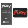 Оперативная память 16 Gb 6000 MHz Kingston FURY Beast EXPO Black (KF560C36BBEK2-16)