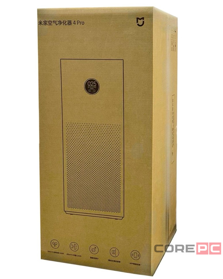 Очиститель воздуха Xiaomi Air Smart Purifier 4 Pro (AC-M15-SC) белый