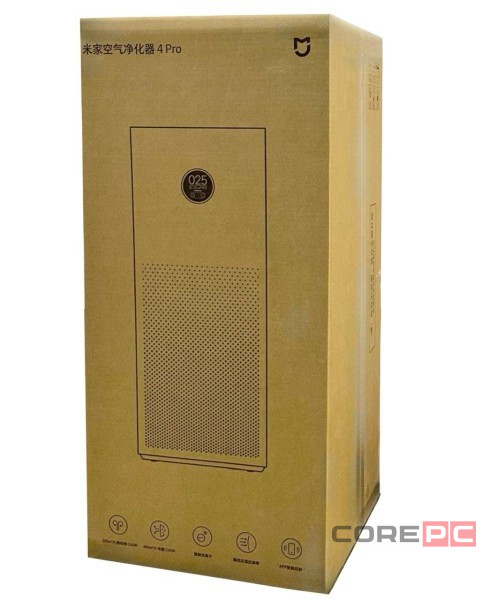 Очиститель воздуха Xiaomi Air Smart Purifier 4 Pro (AC-M15-SC) белый
