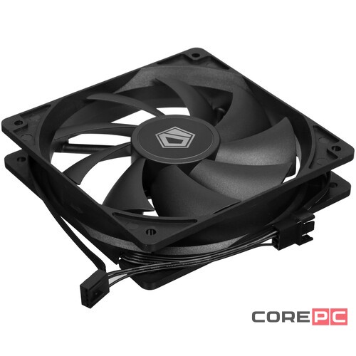 Вентилятор для корпуса ID-COOLING XF-120-K PWM BOX