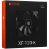 Вентилятор для корпуса ID-COOLING XF-120-K PWM BOX