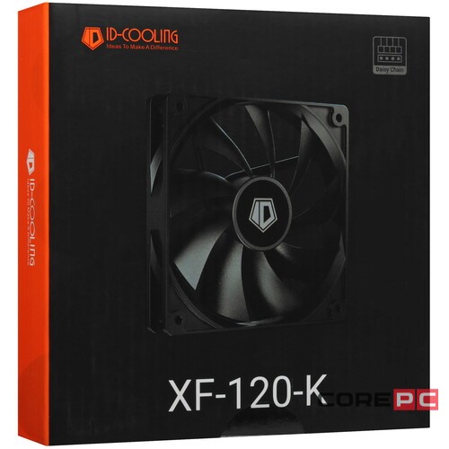 Вентилятор для корпуса ID-COOLING XF-120-K PWM BOX