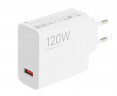 Сетевое зарядное устройство Xiaomi MI 1USB 120W MDY-14-EE с кабелем Type-C белое