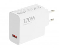 Сетевое зарядное устройство Xiaomi MI 1USB 120W MDY-14-EE с кабелем Type-C белое