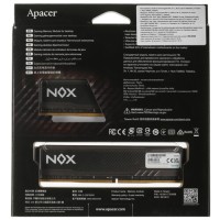 Оперативная память 32 Gb 3600 MHz Apacer OC NOX (AH4U32G36C25YMBAA-2)