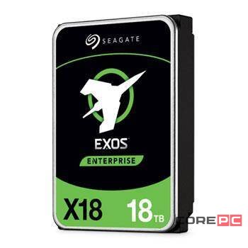 Жесткий диск Seagate 18000 Gb EXOS X18 ST18000NM000J