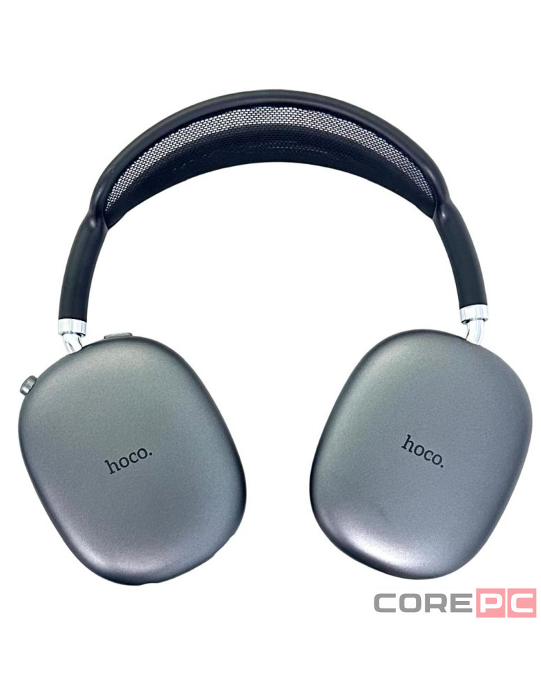 Стереонаушники Bluetooth полноразмерные Hoco W55 Plus ANC BT5.4/ANC/65ч серые