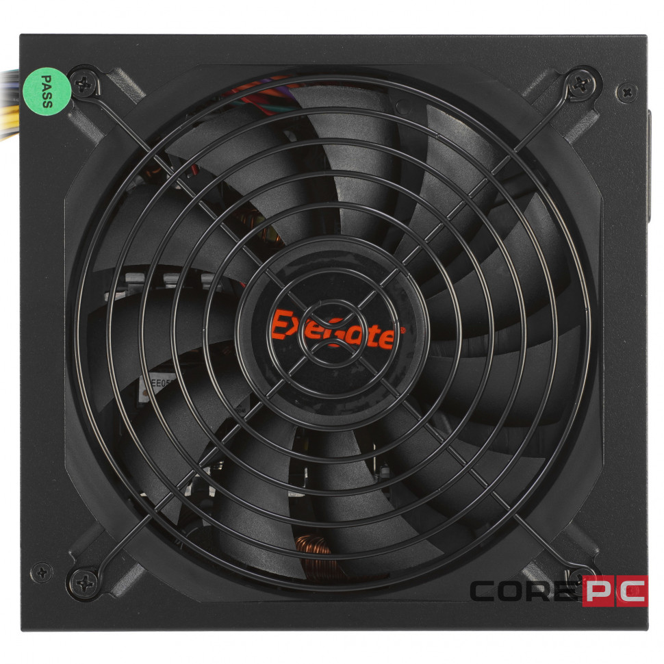 Блок питания ExeGate 700W 700NPX Black (EX259605RUS)
