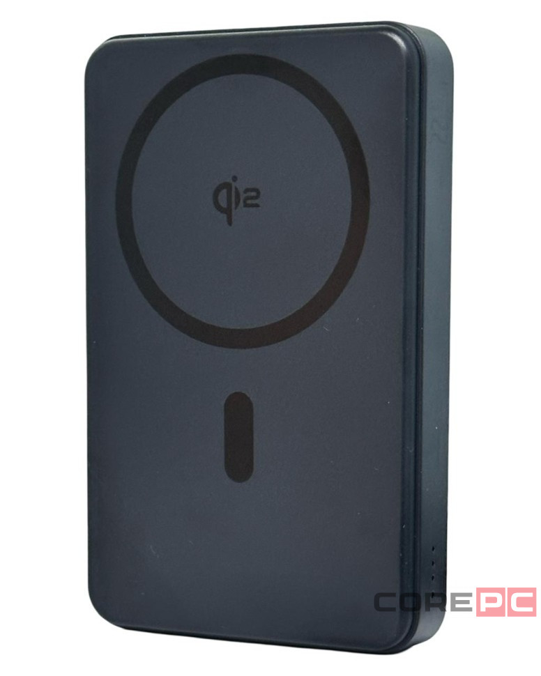 Powerbank с беспроводной зарядкой Baseus Airpow II Qi2 10000mAh 22.5W P10080000123-00 черный