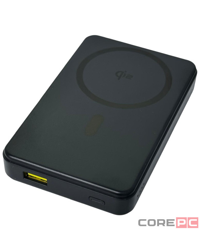 Powerbank с беспроводной зарядкой Baseus Airpow II Qi2 10000mAh 22.5W P10080000123-00 черный