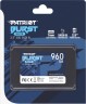 Твердотельный накопитель Patriot 960 Gb BURST E PBE960GS25SSDR