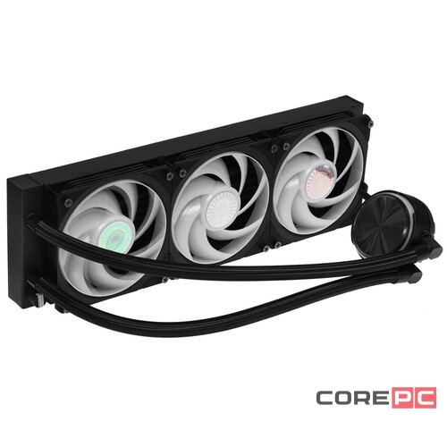 Система жидкостного охлаждения для процессора CoolerMaster MasterLiquid PL360 Flux MLY-D36M-A23PZ-R1