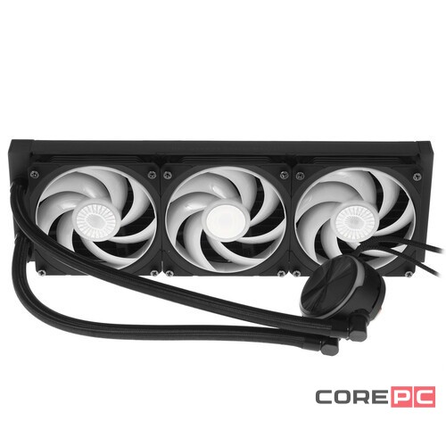 Система жидкостного охлаждения для процессора CoolerMaster MasterLiquid PL360 Flux MLY-D36M-A23PZ-R1