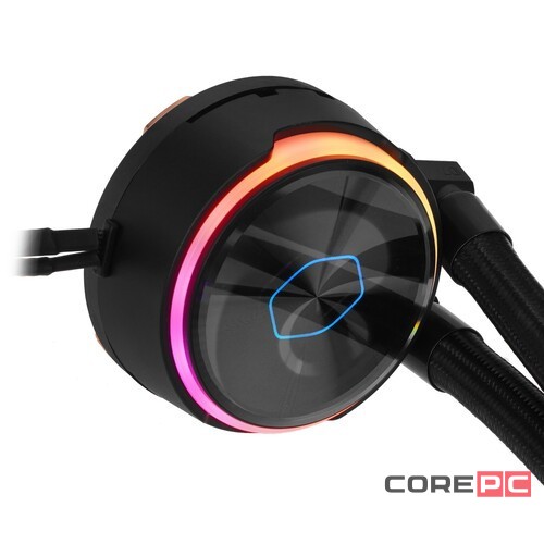Система жидкостного охлаждения для процессора CoolerMaster MasterLiquid PL360 Flux MLY-D36M-A23PZ-R1