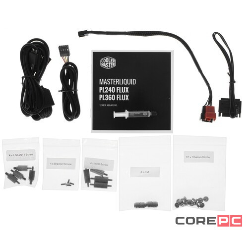 Система жидкостного охлаждения для процессора CoolerMaster MasterLiquid PL360 Flux MLY-D36M-A23PZ-R1