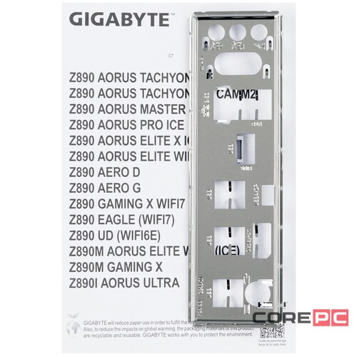 Материнская плата Gigabyte Z890 UD WIFI6E