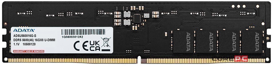 Оперативная память 16 Gb 5600 MHz ADATA XPG (AD5U560016G-S)