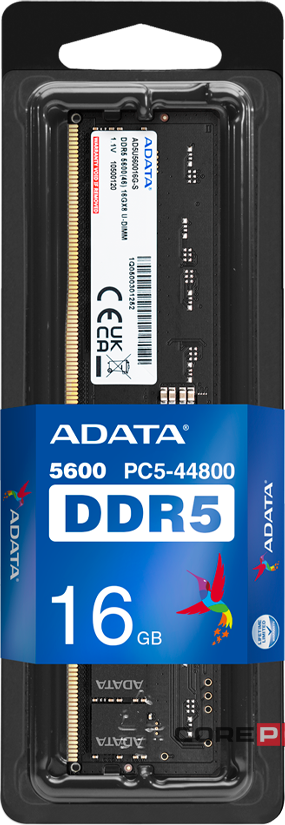 Оперативная память 16 Gb 5600 MHz ADATA XPG (AD5U560016G-S)